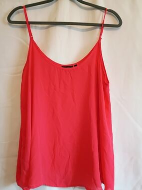 Apt. 9 Size XL Essentials Hot Pink Lightweight Spaghetti Strap Tank.